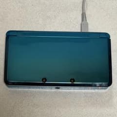 Nintendo 3DS 本体 アクアブルー ソフト付きのサムネイル