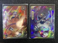 NARUTO PR うずまきナルト 九尾うちはサスケ呪印 未開封2点セット