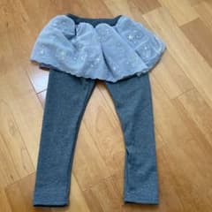 【こーちゃさん専用】スカッツ　裏起毛のサムネイル
