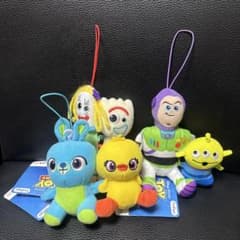 トイストーリー5 ペアマスコット　3点セットのサムネイル