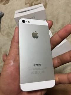 ソフトバンク。iphone5 白、64ギガのサムネイル