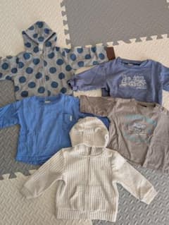 長袖　男の子　90cmのサムネイル