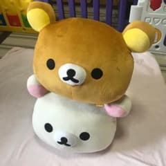 【美品】リラックマ＆コリラックマぬいぐるみのサムネイル