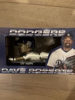 ロサンゼルス・ドジャース デイブ・ロバーツ ボブルヘッド　未開封 ドジャース Dave Roberts デイブ・ロバーツ監督 ボブルヘッド 未