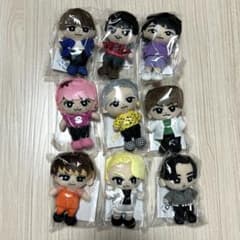 【新品】【ポストカード付き】 Man すのチル ぶら下がりシリーズ　9体 新品未開封】Snow Man すのチル ぬいぐるみ 9体 ポストカード銀テ付き