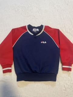 FILA キッズ ジャージ トップス 110cmのサムネイル