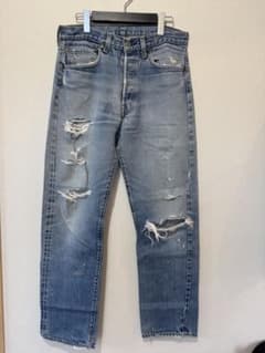Levi's 501 赤耳 80s w31 l31 程度 リーバイス - メルカリ