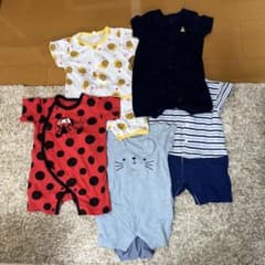 ベビー服 ロンパース 60〜70cm 男の子のサムネイル