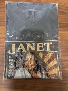 Janet Jackson Japan 2026 ツアーTシャツ - メルカリ