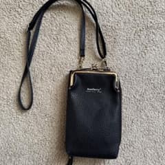 Baellerry 財布　ショルダー　スマホ　ブラックのサムネイル
