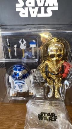 スターウォーズ　フィギュア　C-3PO&R2-D2  EAA-010SPのサムネイル