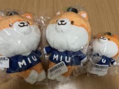 MIU404 ポリまる　ぬいぐるみ　マスコットキーチェーンのサムネイル
