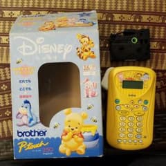 テプラ　ディズニーのサムネイル