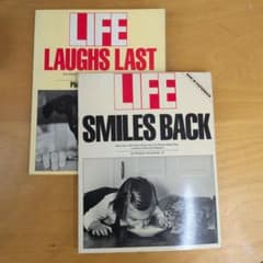 LIFE 写真集 2冊セット LIFE LAUGHS LASTのサムネイル