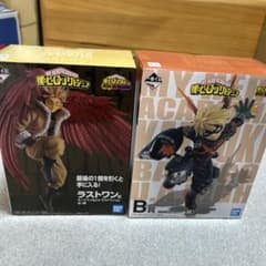 내 영웅 아카데미아 HERO VS VILLAINS 라스트원상 B상