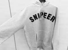 【早い者勝ち】新品未使用 SNIPEER パーカーのサムネイル