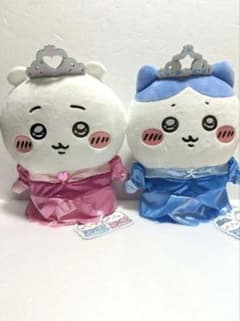 ちいかわ プリンセス誕生日ぬいぐるみ 2種のサムネイル