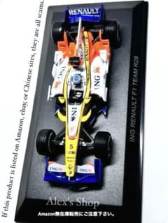 NOREV 1/43 ING ルノーF1 R28 No.5 アロンソ - メルカリ