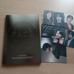 Jimin FACE CD フォトブック トレカセットのサムネイル