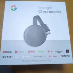 Google Chromecast 本体のサムネイル