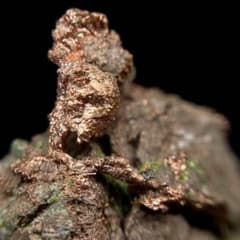は*め様 ネイティブコッパー 自然銅 原石 鉱物標本 天然石 415 - メルカリ