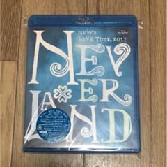 NEWS NEVERLAND Blu-ray DVD ポストカード付きのサムネイル