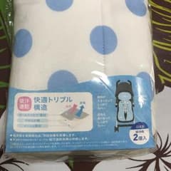 新品、未使用品ベビーカー用 ひえひえマットのサムネイル