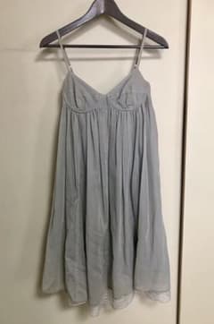 io yuko murata キャミワンピース　グレーのサムネイル