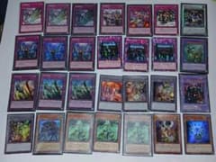 サ*ン様 遊戯王OCG 罠・地・風・トークンカード 28枚セット まとめ売りのサムネイル