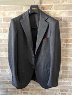 イタリア生地メ－カ－フラテッリ ダリア ディ デルフィノ セットアップ