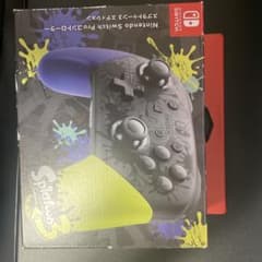 Nintendo Switch Pro Controller Splatoonのサムネイル