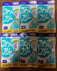 DHC フォースコリー 20日分 80粒×6袋のサムネイル