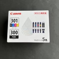 Canon BCI-301+300/5MP キャノン純正品 マルチ5パック - メルカリ