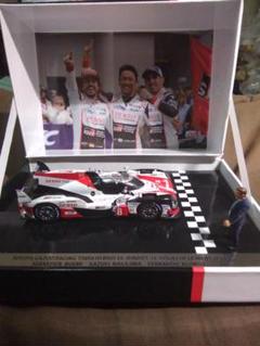 スパーク　トヨタTS050　ルマン初優勝記念モデル スパーク 1/43 トヨタ TS050 ハイブリッド GAZOOレーシング 2018
