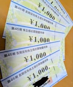 ビックカメラ 株主優待券 6枚（6,000円分）のサムネイル