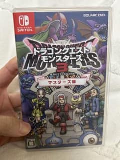 Nintendo Switch ドラゴンクエストモンスターズ3 魔族の王子とエ…のサムネイル