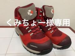 キャラバン トレッキングシューズ 登山靴23.5センチのサムネイル