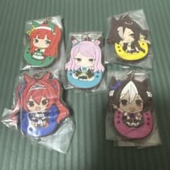 ウマ娘 プリティーダービー ラバーキーホルダー 5種セット - メルカリ