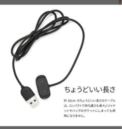 スマートウォッチ 充電ケーブルのサムネイル