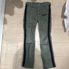 オリーブグリーン ボトムスのサムネイル