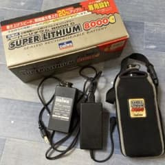 N3754 ダイワ スーパーリチウム 8000C N3754 ダイワ スーパーリチウム 8000C - メルカリ