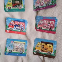 どうぶつの森amiiboカードサンリオキャラクターズコラボのサムネイル
