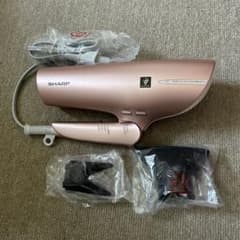 SHARP ヘアドライヤー IB-NP9 1200W SHARP ヘアドライヤー IB-NP9 1200W - メルカリ