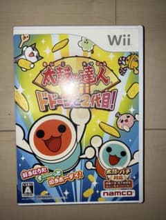 Wii太鼓の達人ソフトのサムネイル