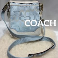 コーチ COACH ショルダーバッグ シグネチャー サコッシュ・ポシェット 