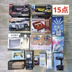 最新　プライズ　15点セット　ラジコン　ゲーム　ランタン　スピーカー 最新 プライズ 15点セット ラジコン ゲーム ランタン スピーカー