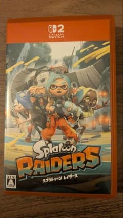 Splatoon RAIDERS 닌텐도 Switch2