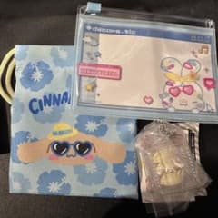 サンリオキャラクターズ なりきりお惣菜マスコット シナモン シナモロール セット