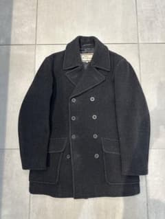 る*ー様 BURBERRY(トーマスバーバリー)ダブルブレストピーコート る*ー様 BURBERRY(トーマスバーバリー)ダブルブレストピーコート