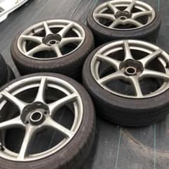 R34 スジョセフ様専用GT-R ホイール4本 センターキャップ有のサムネイル